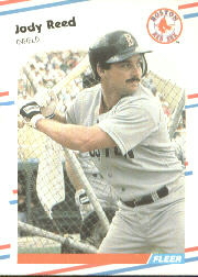 1988 Fleer Baseball Cards      360     Jody Reed RC